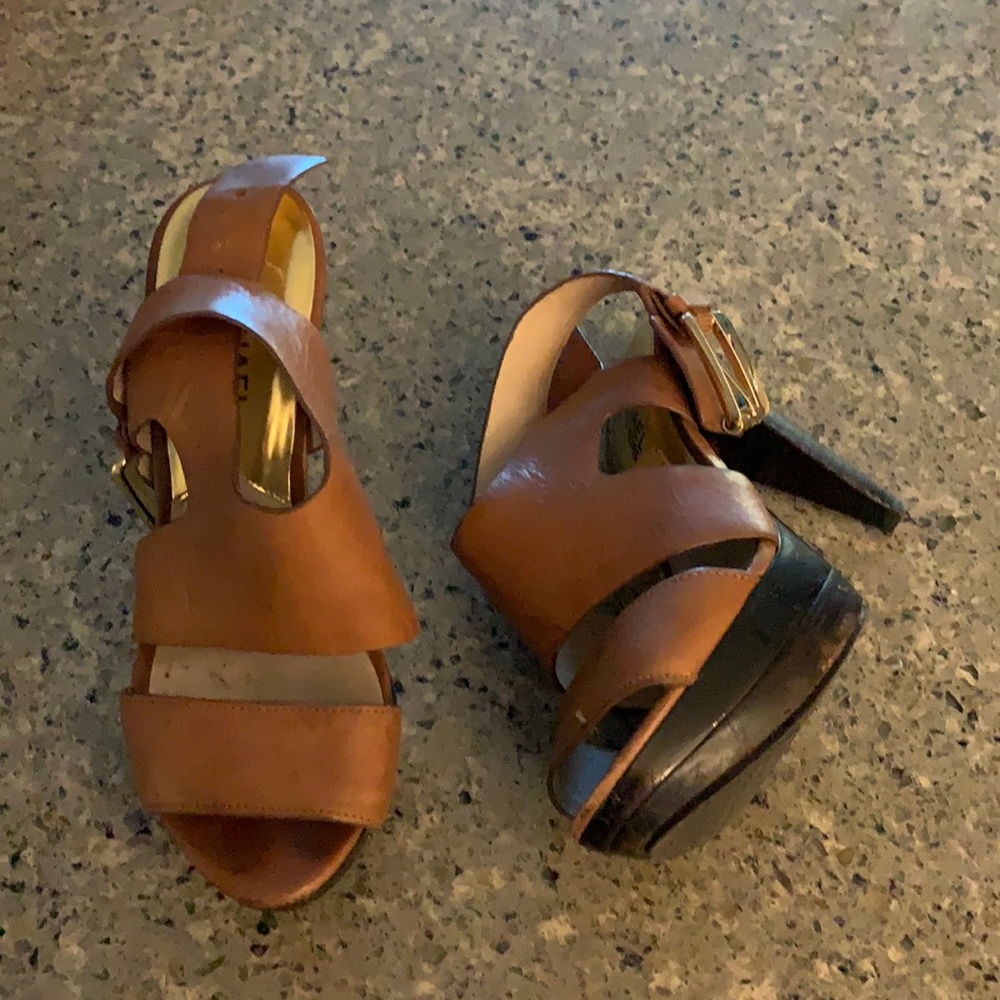 Michael Kors platform heels